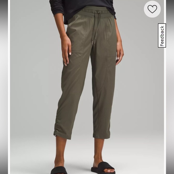 lululemon athletica Pants - Dance Studio Mid-Rise Cropped Pant size 10
